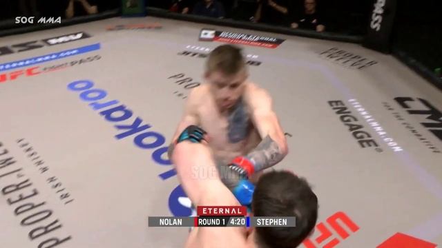 The AUSTRALIAN UNIVERSAL SOLDIER 🥷 A NEW TREATH In UFC LIGHTWEIGHT / TOM NOLAN HIGHLIGHTS 2024