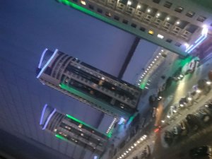 Я приехала на соревнование в город Барнаул