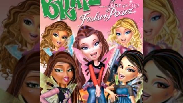 Bratz fashion pixiez (Sasha) - Gettin it right смотреть онлайн