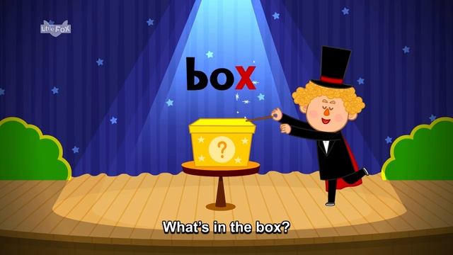 Letter Xx New Phonics Songs Little Fox смотреть онлайн