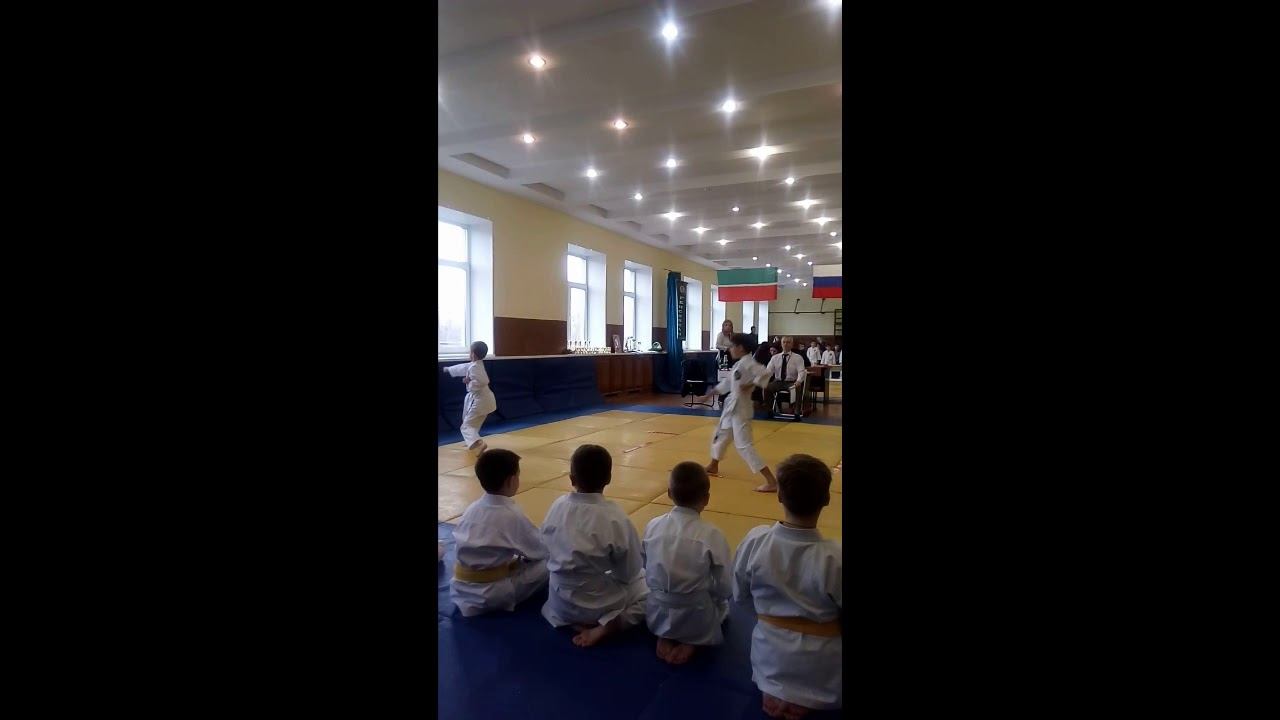 ката СК "БУДО" техника каратэ смотреть онлайн