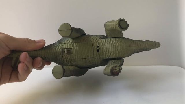 Dino Riders Tyco Toys Stegosaurus Walking Test смотреть онлайн