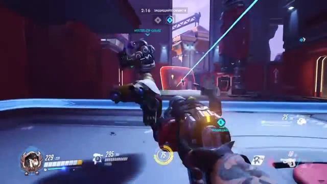 Overwatch PS4 - Утренний стрим [Не бесите гориллу!] смотреть онлайн