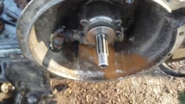 Tranny Trouble p. 3 - Suffix D Transmission Stripping смотреть онлайн