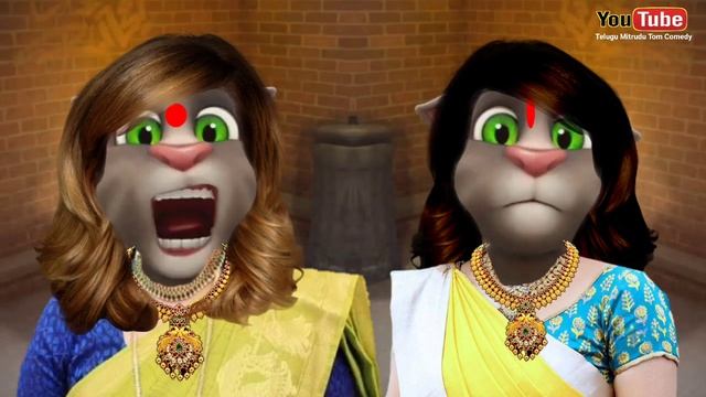Naa Atta Naa Kodalu |Atta Kodalu Comedy Draama | Telugu Mitrudu Comedy Videos смотреть онлайн