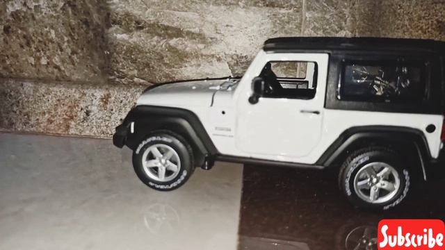 Jeep Wrangler Sports 1:32 scale смотреть онлайн