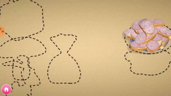 Masha and the Bear. Educational Games - Android Gameplay #3