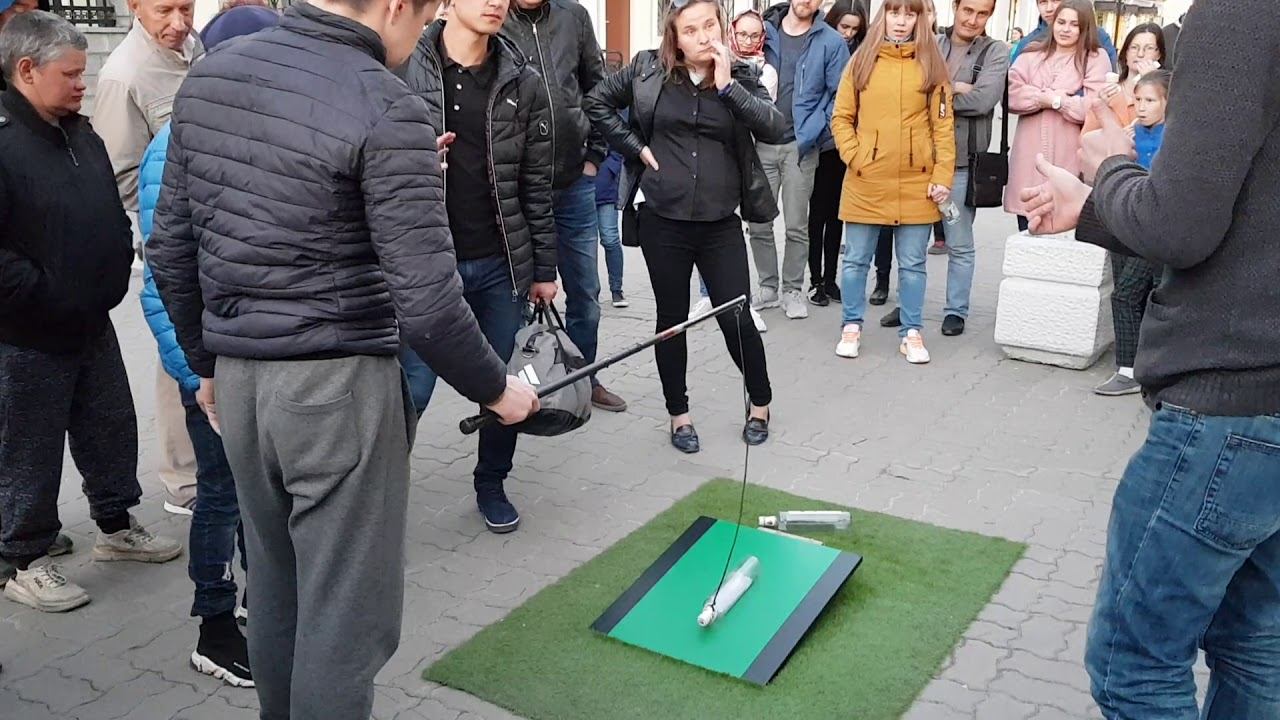 Бутылка и удочка - Лох не мамонт.