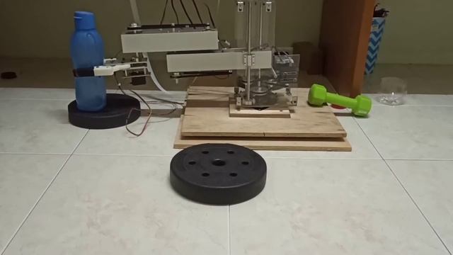 4 DOF SCARA Robot with Web-based Control and Monitoring System смотреть онлайн