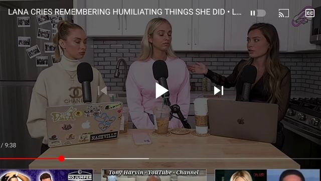 Reaction Video: Lana Rhoades Discuss Her Humiliation In P*rn And How It Ruined Her Rep.