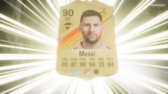 Messi & Eusebio Double Walkout - EAFC 24 Pack смотреть онлайн