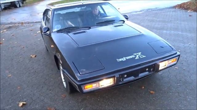 Talbot Matra Bagheera X - Driving, lights and instruments смотреть онлайн