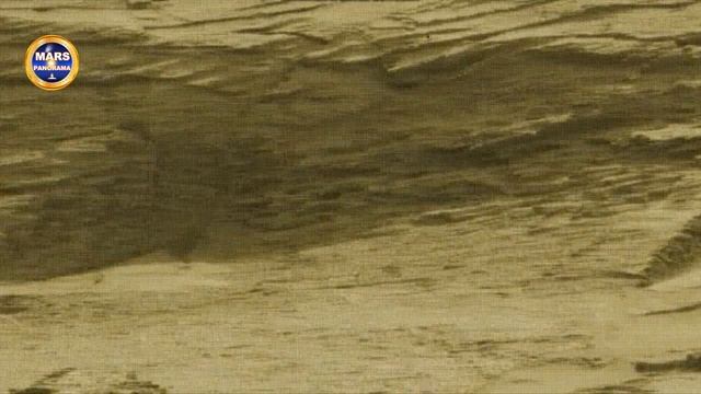 ''Mysterious Door'' Image Taken by NASA's Curiosity Mars Spacecraft - Mars Panorama Shorts смотреть онлайн