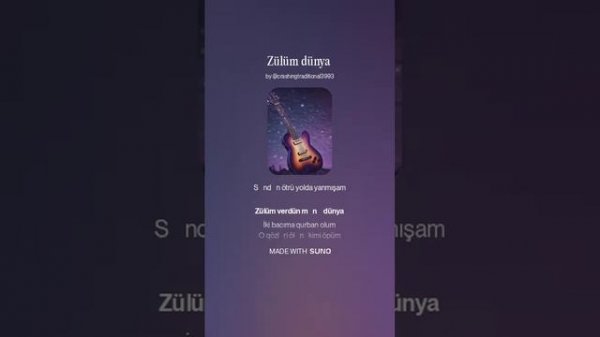 Kərəm - "Zülüm dünya"