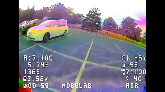 Ripping the Happymodel Mobula 8! смотреть онлайн