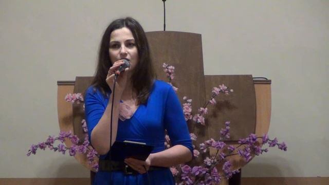 Боже мой, я молю - Ефименко Виктория 01.03.2017 смотреть онлайн