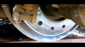 Locomotive's Wheel's  Start Slipping | Struggling On Rusty Wet Rails |