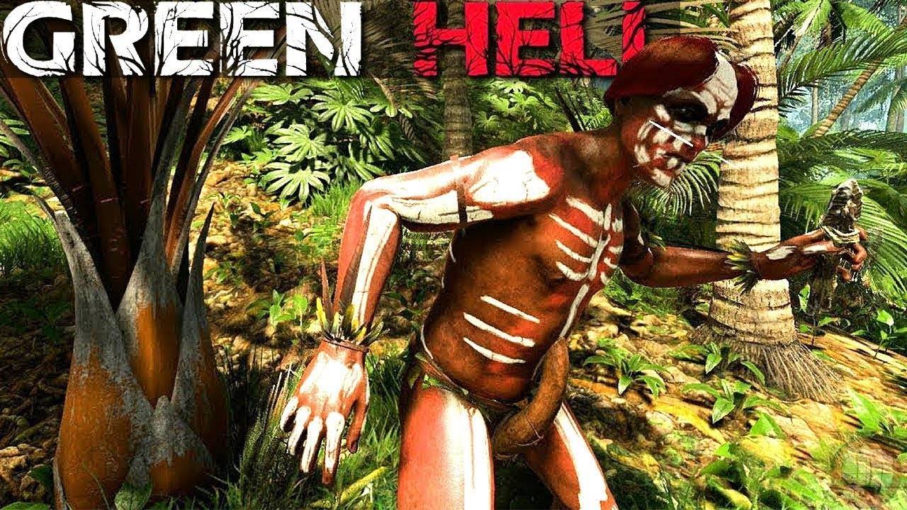 Green Hell - #1 КООП - Вы под чем? Под грибами~