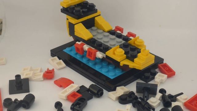 40290 60 Years of the LEGO Brick Black Seas Barracuda смотреть онлайн
