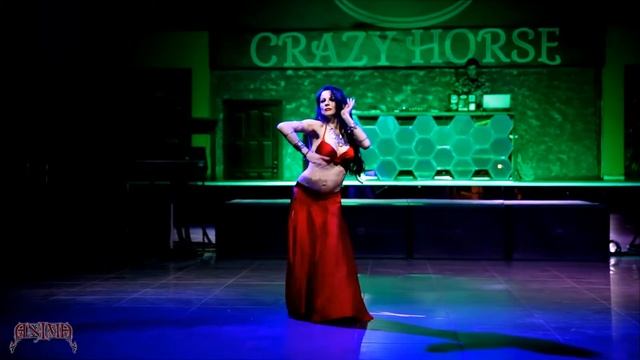 Alena Karasiova. Tribal Fusion @ AnimA Birthday Party 2017 смотреть онлайн