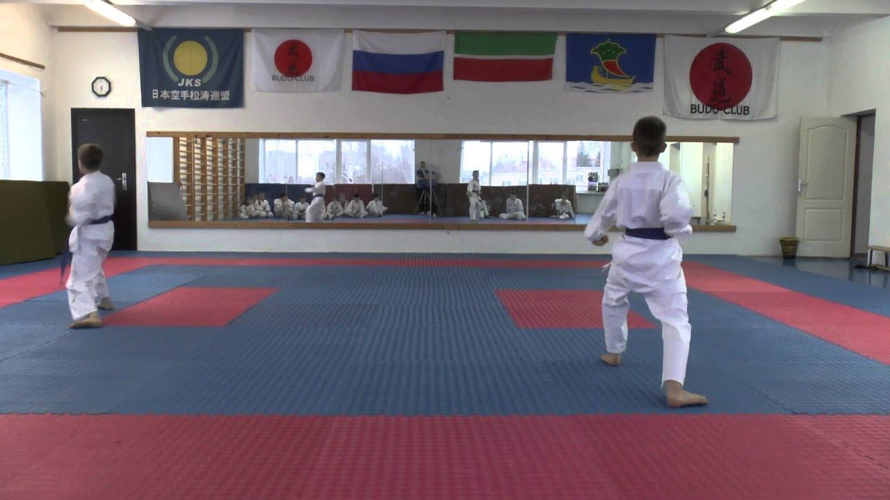 ката СК "БУДО" техника каратэ смотреть онлайн