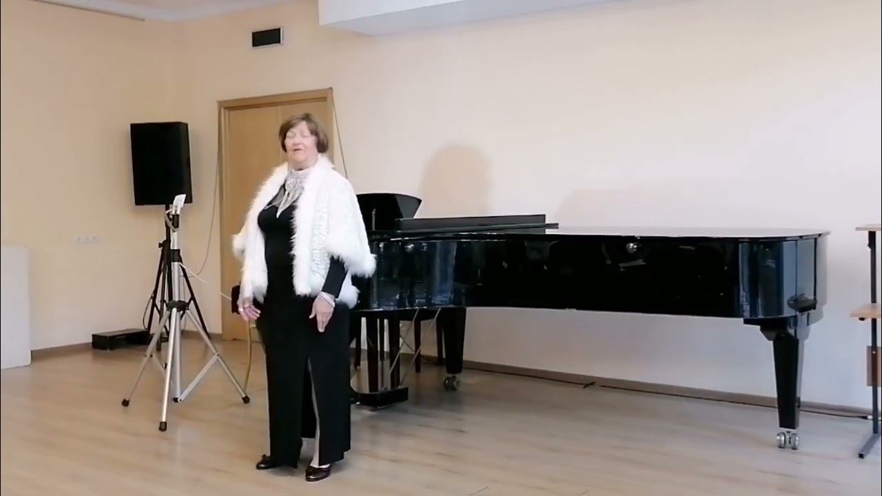 Алла - "Метель" - романс - Георгий Свиридов смотреть онлайн