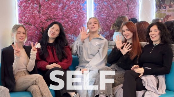 В гостях у Korean Chick команда Self dance team =)