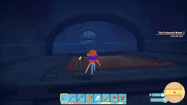 My Time at Portia (Full Release): Part 31: Into the Sewers смотреть онлайн