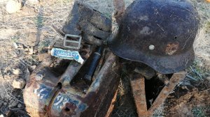 Раскопки по войне Сталинград. Лысая гора