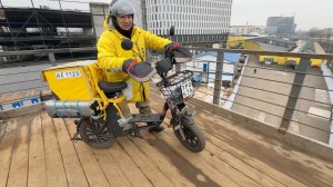 Сколько я заработал курьером в Яндекс Еде?