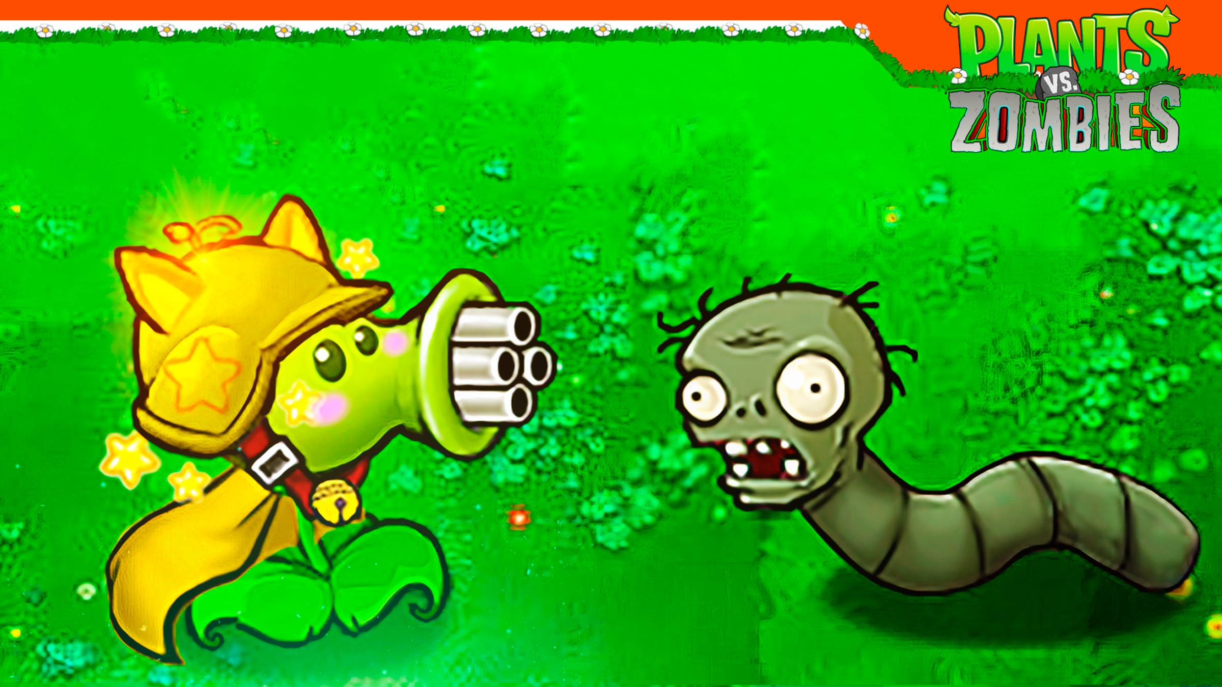 🌻 НОВОЕ РАСТЕНИЕ ПУЛЕМЕТ КАРАМБОЛА ПВЗ ГИБРИД 3.2.1 - Plants vs Zombies 3.2.1 Растения Против Зомби смотреть онлайн