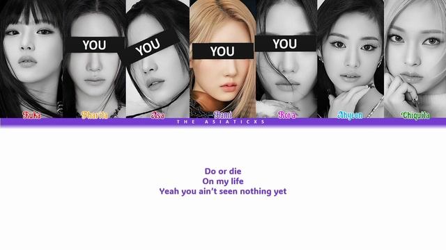 [KARAOKE] BABYMONSTER - SHEESH But You Are Pharita Asa Rami Rora (Lyrics Color Coded Eng/Rom/Han/가사