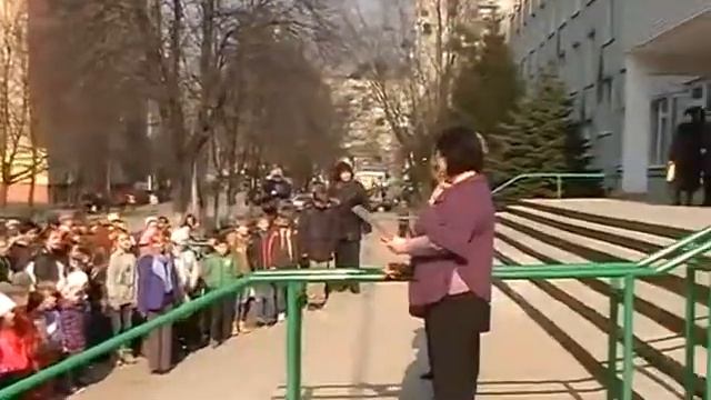 ліцей 45 львів 45 школа львів гімн України !!!чудове виконання!!!! смотреть онлайн