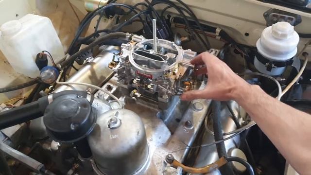 ГАЗ V8 Edelbrock 1405 смотреть онлайн