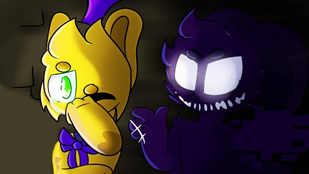 СБОЙ ☘ FNAF КОМИКС № 4 ( Crashing Down ) ( ФНАФ комикс ) #379 смотреть онлайн