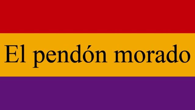 El pendón morado смотреть онлайн