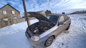 ЗАЗ Ланос 2009 заглох на ходу . Меняли всё, но машина так и не заводится...