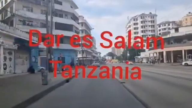 Kinshasa ( DRC ) vs DAR es Salam ( Tanzania) driving downtown смотреть онлайн