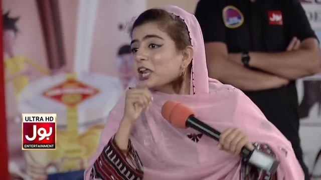 Baloochi Girl Singing Song in Game Show Aisay Chalay Ga with Danish Taimoor | Pir Ka Chilima смотреть онлайн