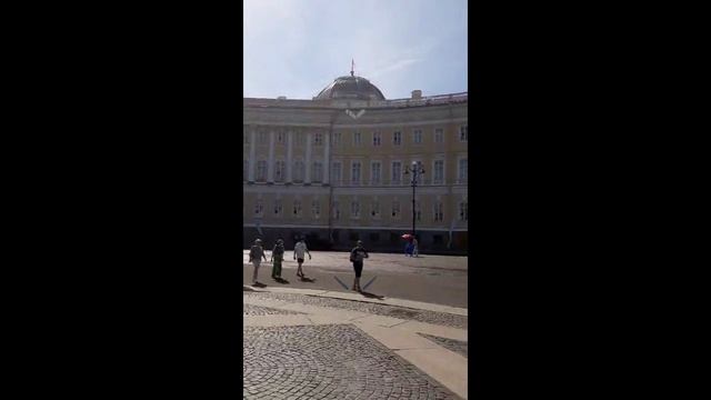На Дворцовой площади — сделано в Clipchamp смотреть онлайн