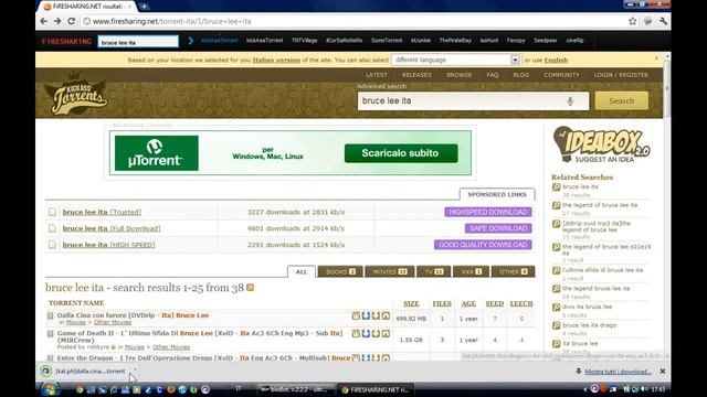 semplice tutorial su come usare e scaricare bit torrent.flv смотреть онлайн