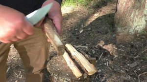 БЛ... Нож MOMO Kizer Knives. Уличный тест