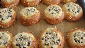 Ватрушки с паслёном. Маринкины творинки. Всем МИРА и Добра!