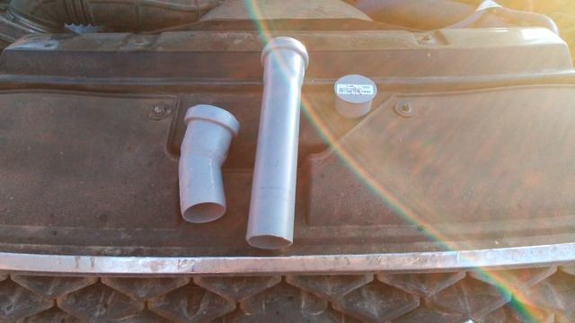 Удлинитель горловины бачка омывателя Патриот