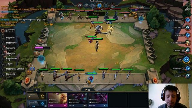 ESTRATÉGIA 6 CHAMPION LEVEL 3 - TOP 1 JOGADOR NO TFT - O MELHOR JOGADOR DE TEAMFIGHT TACTICS смотреть онлайн