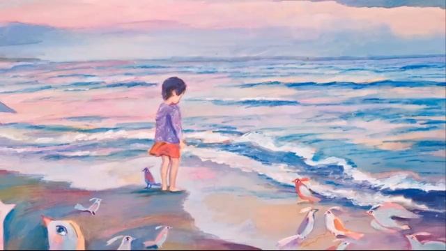 выставка "Картины, несущие свет" Елены Зарубовой смотреть онлайн