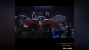 Трансформеры Новая Искра ( Earth Spark ) Starscream - Awake and Alive Клип