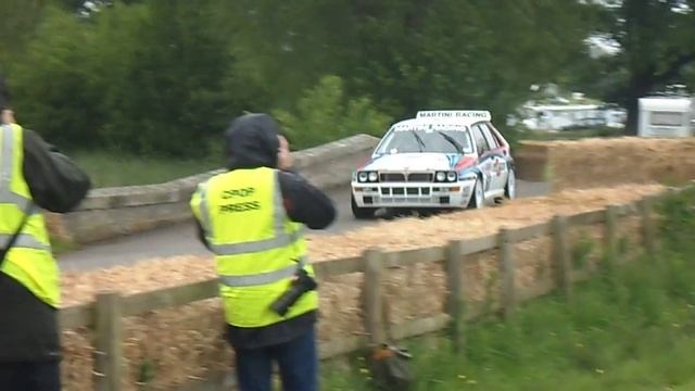 Lancia Delta Integrale Evo Cholmondeley Pageant of Power 2012 CPOP смотреть онлайн