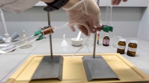 9 класс. Практическая работа по теме "Получение аммиака и изучение его свойств»