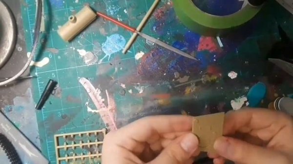 [2.25.20] 1/35 Tamiya Panther Speedbuild